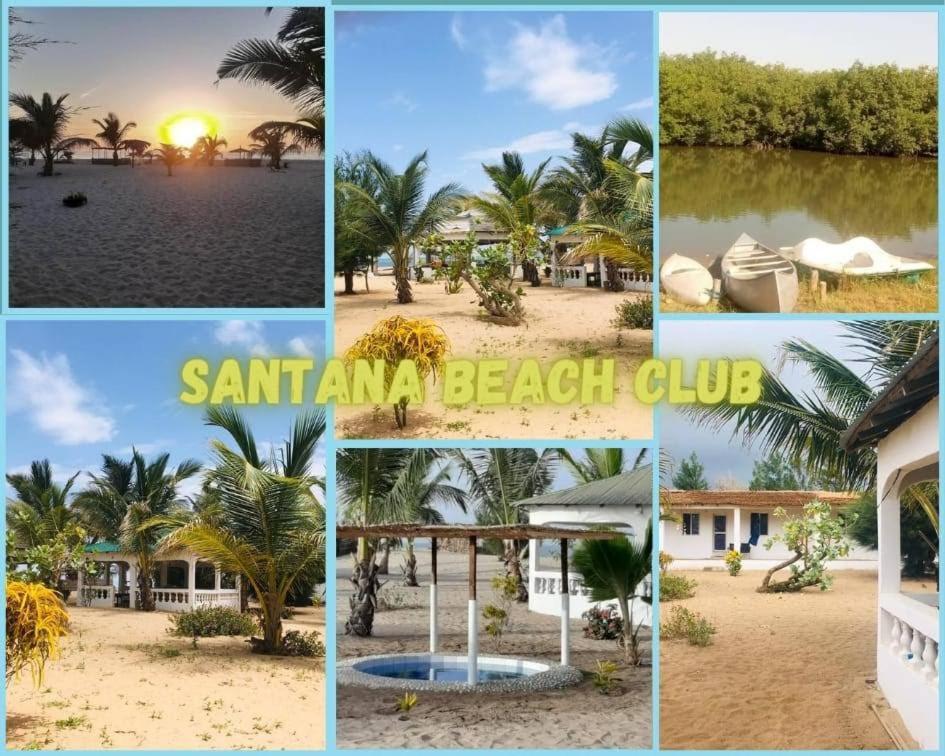 Santana Beachclub Sanyang Exterior photo
